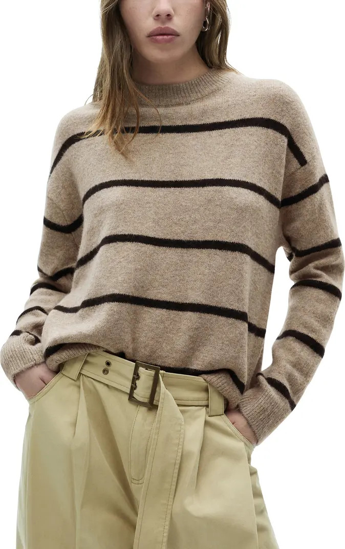 MANGO Marina Striped Sweater | Nordstrom | Nordstrom