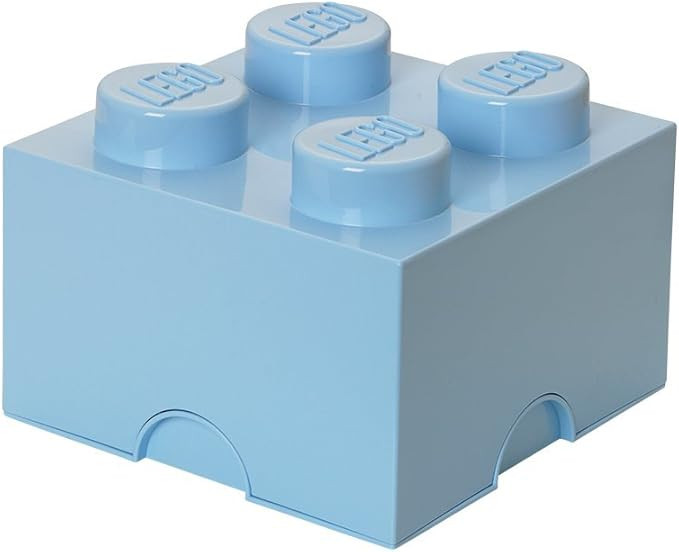 Room Copenhagen, LEGO Storage Brick Box - Stackable Storage and Decorative Organization for Build... | Amazon (US)