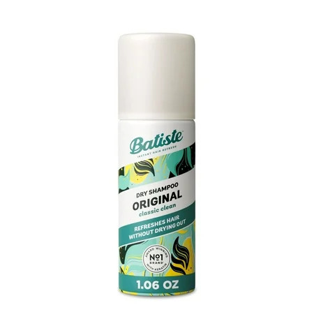 Batiste Original Dry Shampoo, Original Fragrance, Mini Travel Size 1.06 oz | Walmart (US)