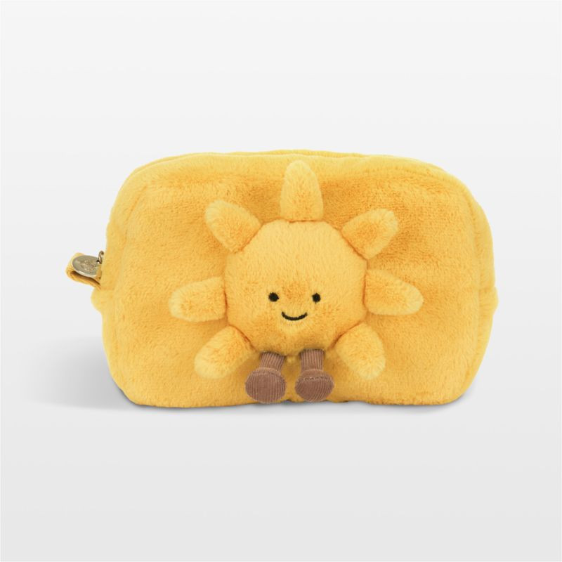 Jellycat Amuseables Sun Pouch Kids Stuffed Character Pouch | Crate & Kids | Crate & Barrel