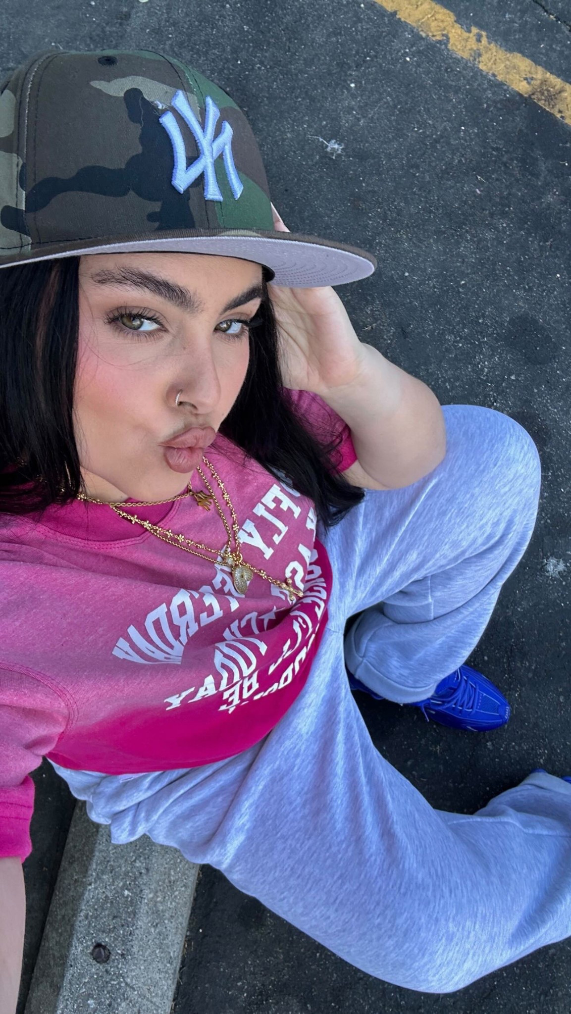 summer wardrobe is looking stacked!!!<3 

Street style, streetwear, sweatpants

#LTKMidsize #LTKStyleTip