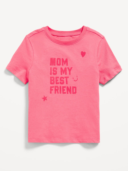 Short-Sleeve Graphic T-Shirt for Toddler Girls | Old Navy (US)