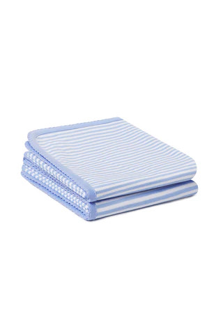 Baby Blanket in Hydrangea | Lake Pajamas