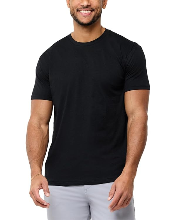 INTO THE AM Mens T Shirt - Short Sleeve Crew Neck Soft Fitted Tees S - 4XL Fresh Classic Tshirts | Amazon (US)