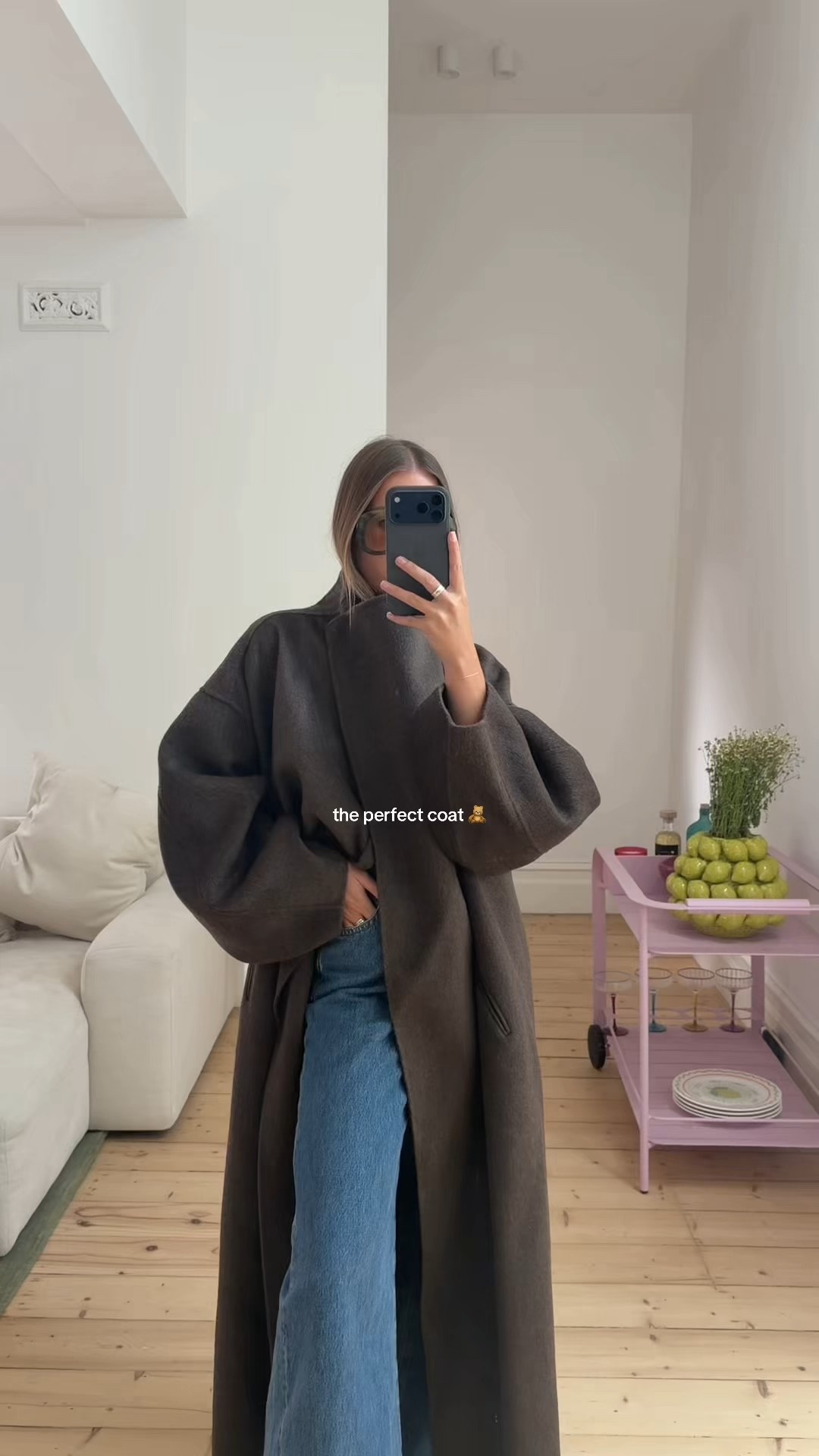 New favourite coat 🧸

#LTKaustralia