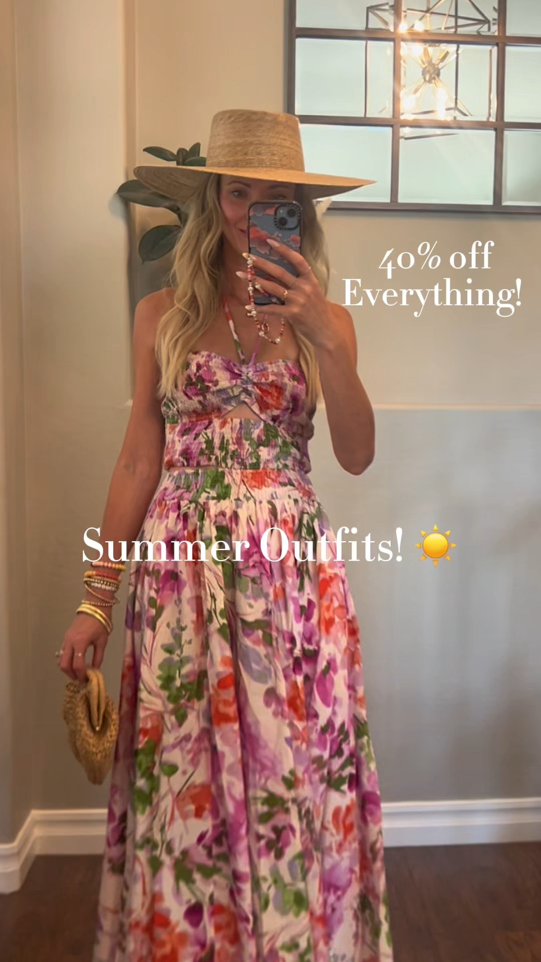 ❤️Use my code DAILY5FASHION40 for 40% off everything!! 
✔️size xs in all things.
✔️The jeans are back in STOCK! I always size down in their jeans to a 24. 
✔️Message me if you have any questions! 

☀️summer outfits, summer dress, vacation outfit, vacation dress, date night outfits, weekend outfits

#LTKFindsUnder100 #LTKFindsUnder50 #LTKStyleTip