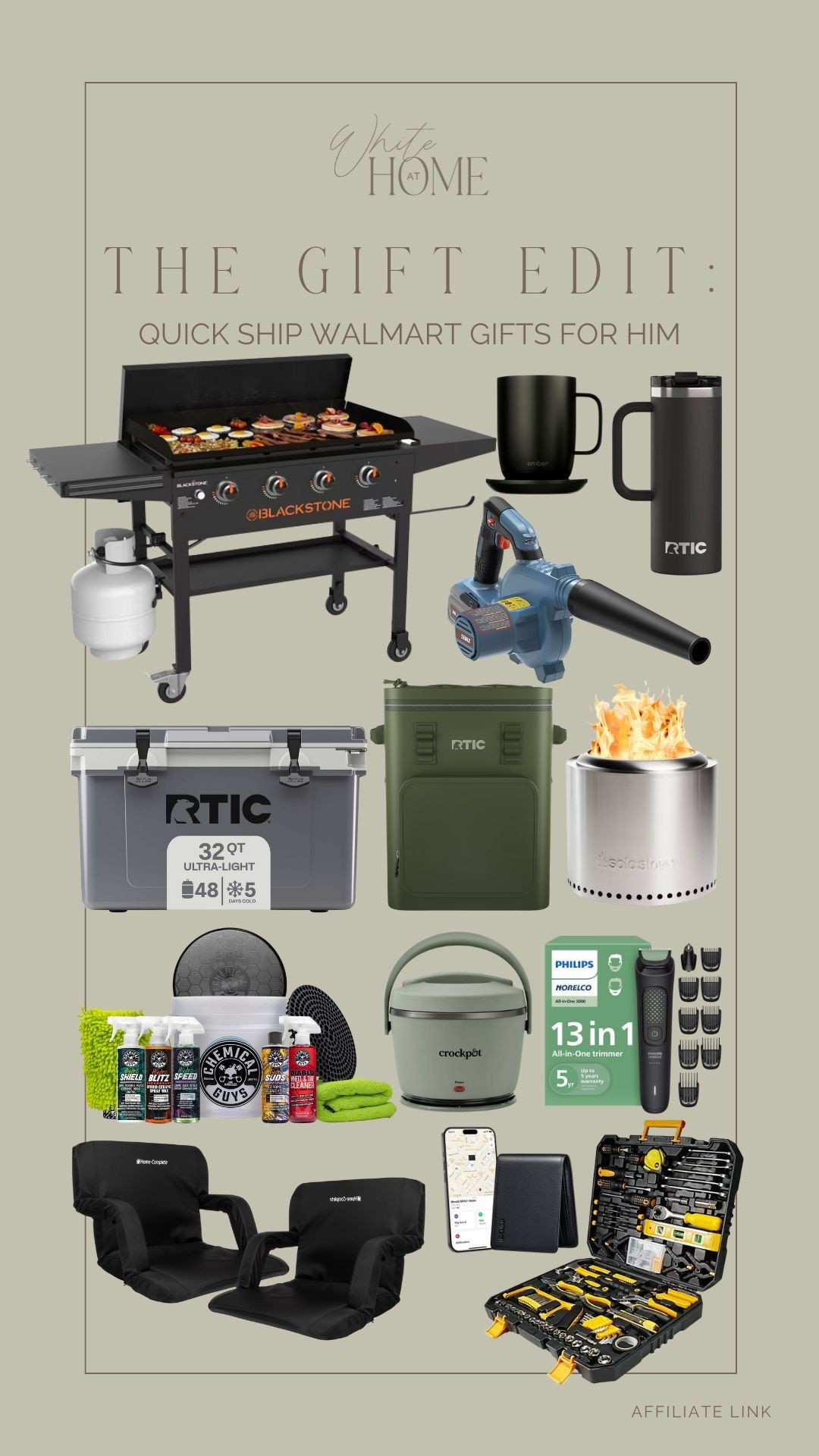 If you’re looking for some last minute gifts for him, Walmart has it all! Splurge-worthy favorites, stocking stuffers, and more. All of these are available to ship before Christmas too! 

#LTKHoliday #LTKGiftGuide #LTKMens