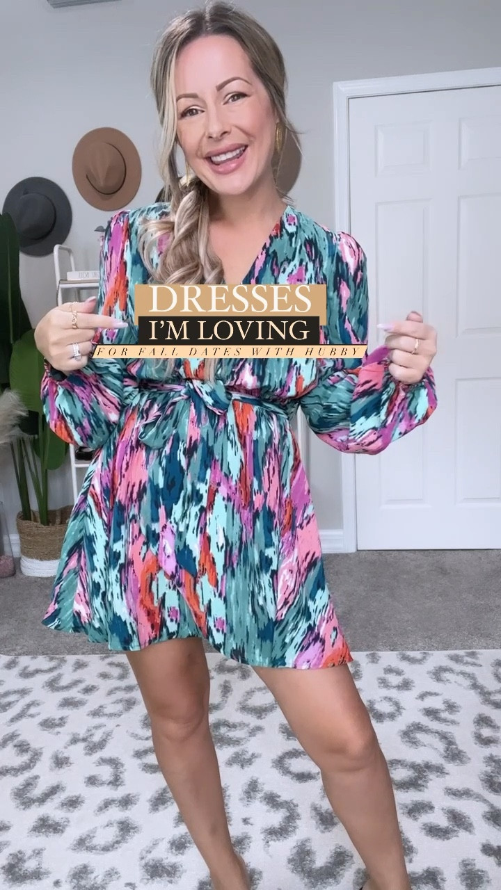 Fall date night dresses for all!! 

Ilda15 will Save you 15% off on orders over $65 ☺️

Affordable dresses, fall wedding guest dress, fall family photos outfit, fall dress, fall photos.



#LTKSeasonal #LTKfindsunder50 #LTKVideo