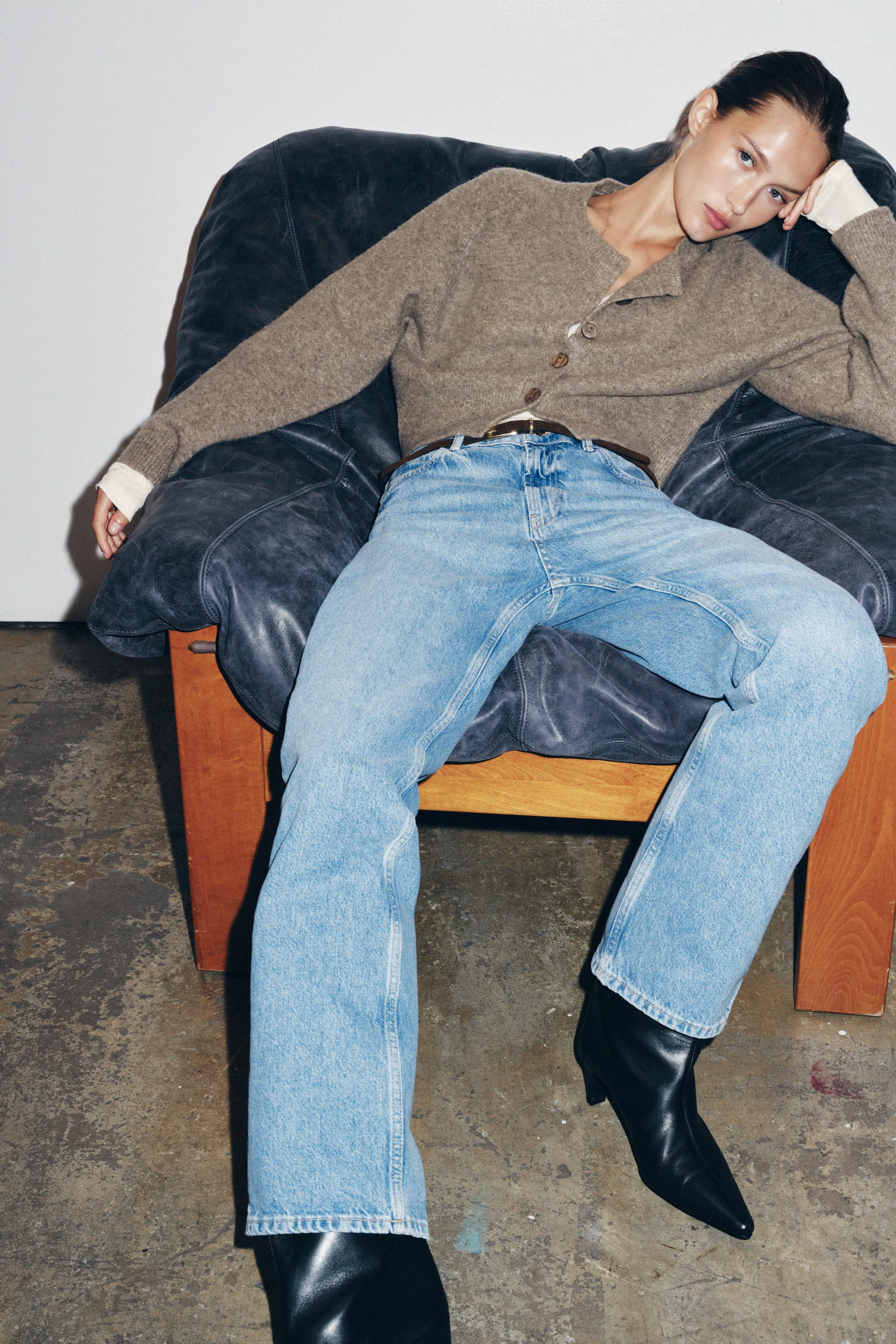 SOFT KNIT CARDIGAN | Zara UK