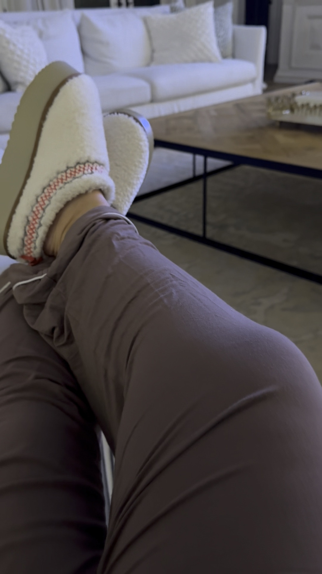 Nothing makes me happier than stepping into these viral Ugg dupe slippers and being in my favorite pajamas!! These slippers are so comfortable and are even good to walk outside in. I wear them every chance I get!!!
#amazonfind #women #loungewear #fall 

#LTKFindsUnder50 #LTKVideo #LTKStyleTip