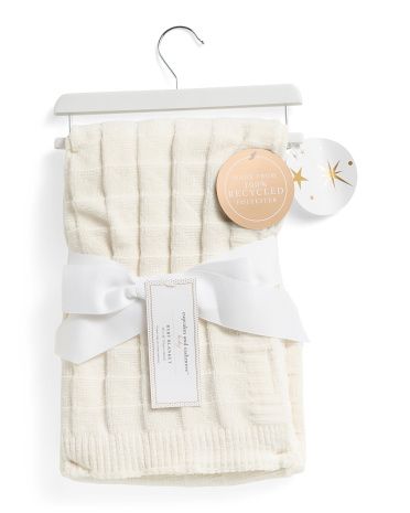 Tudor Chenille Knit Baby Blanket | TJ Maxx