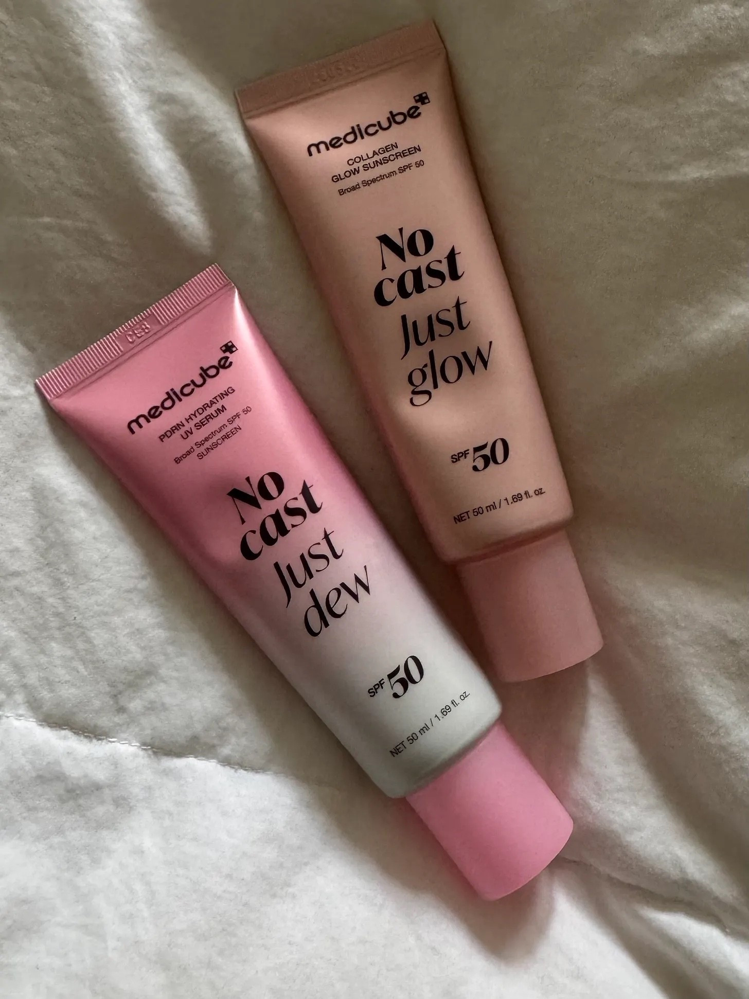 Two high SPF sunscreens I use interchangeably. Affordable and leave skin nice and glowy

#LTKBeauty