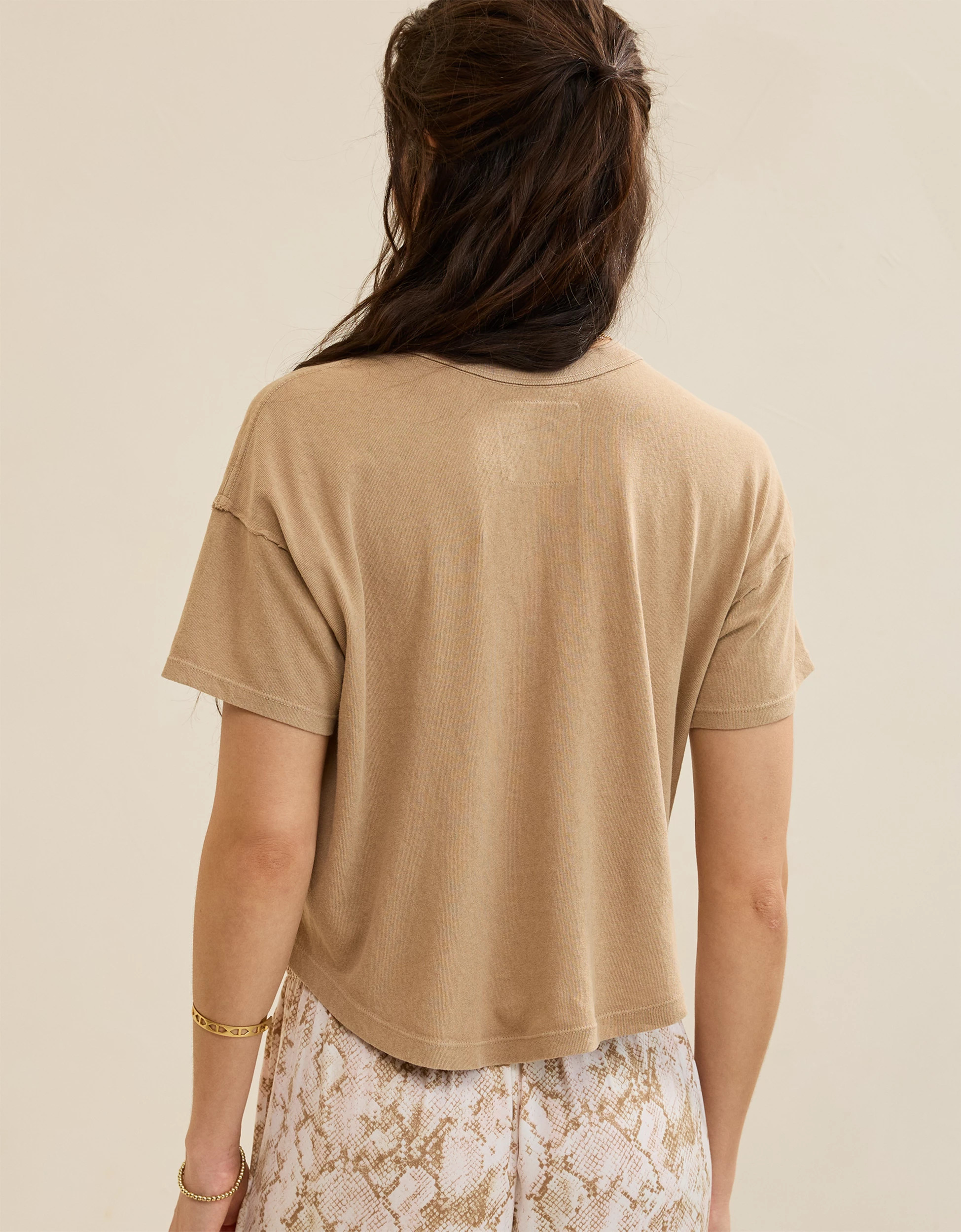 Aerie Summer Breeze Cropped T-Shirt | Aerie