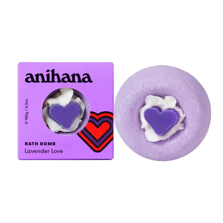 Anihana Bath Bomb, Lavender Love, 6.3oz | Walmart (US)