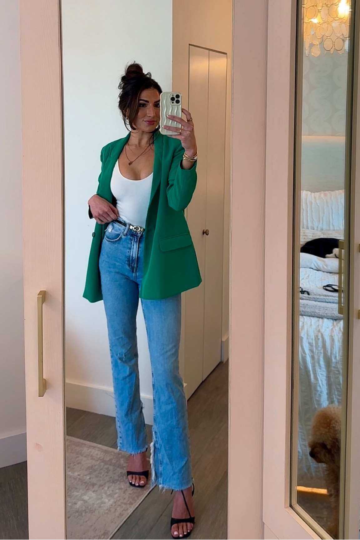 casual work outfit 💚

#LTKworkwear