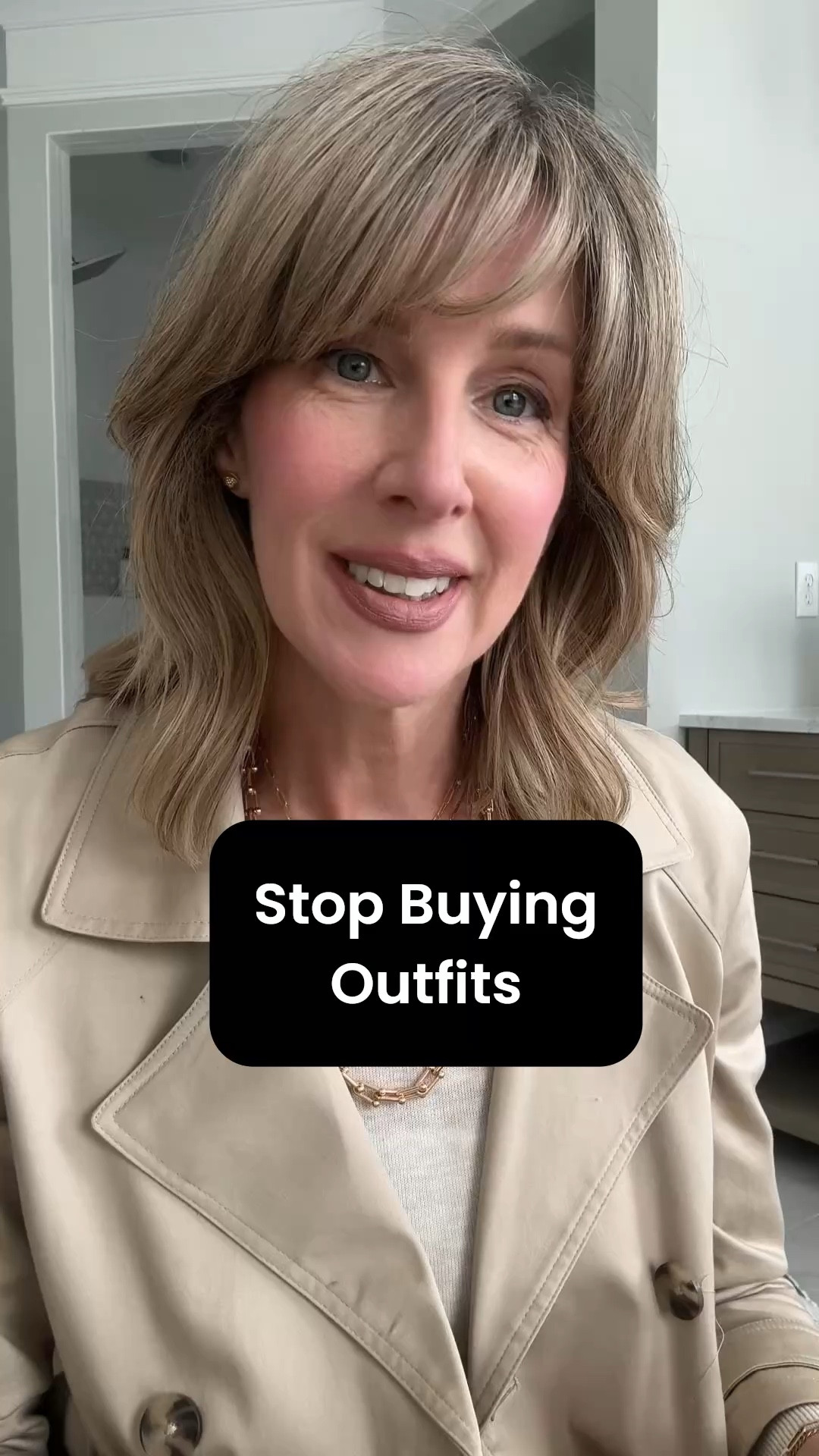 I never buy outfits.  I stick to buying versatile pieces and staples that can work from day to night to travel days.  

Small changes - handbag, shoes, jewelry can make a huge difference.  

Everything here is comfortable.  Looks polished and chic even with a comfy sneaker but can easily go to dinner with a few small changes.  

Wearing size small in sweater.  Size small in layering tank.  Size 6 in pants.  Size small in trench  

#LTKootd #LTKTravel #LTKWorkwear