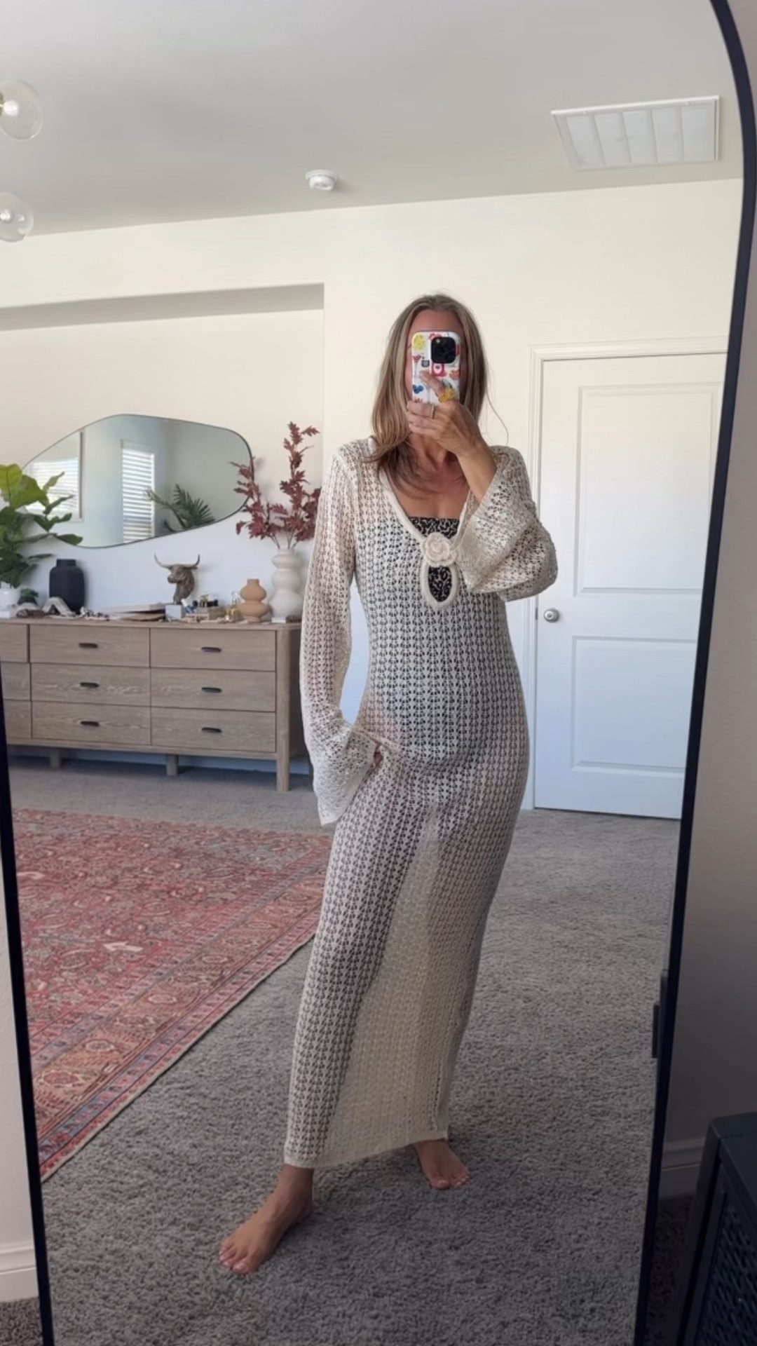 Amazon crochet swim cover up
Wearing size small


#LTKSaleAlert #LTKSwim #LTKFindsUnder50