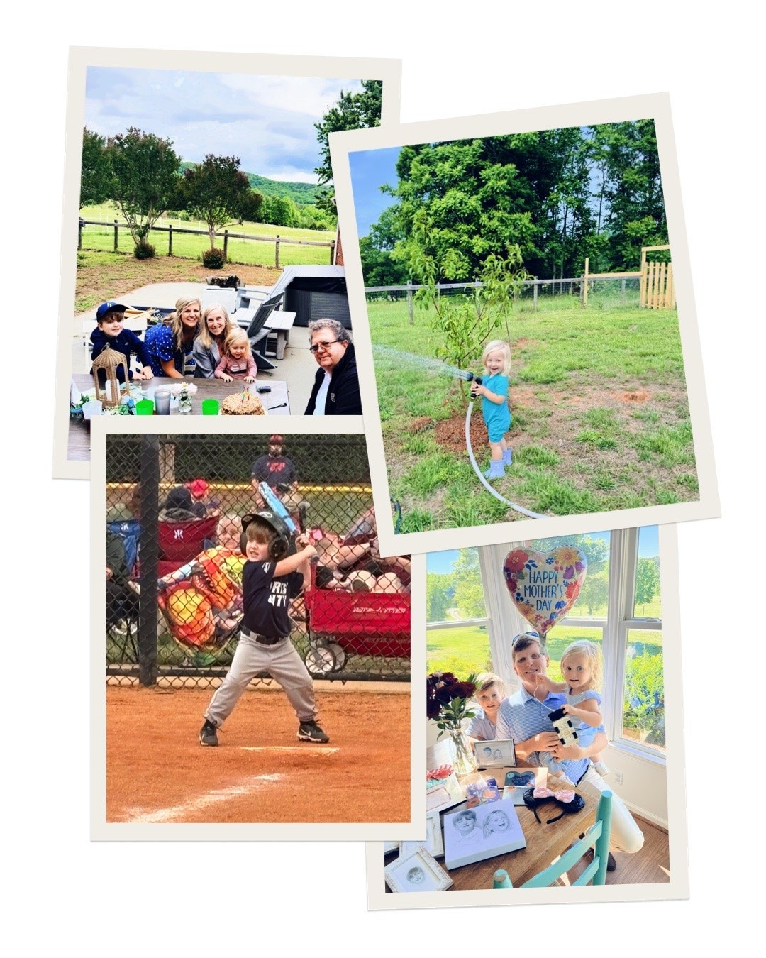 t h e s e  a r e  t h e  d a y s - home on the farm 🚜 with my babies 👶🏼 (living my dream 💭 y’all 😍), picnics 🧺 at the park 🛝, play dates with friends 🌳, tball games 🧢 and celebrating my daddy’s birthday 🎂, days out in the garden 🪴 with my little helpers 💦, homeschool 🍎 preschool joy 🤩, all the painting 🖼️ and art 🎨, and so much more!! ⚾️🌱🏟️💝🌼🧺🐴🌾🪴🍑🫐🍎 #lifelately #maydays #wednesdaycameraroll #lovethislife #blessedmama