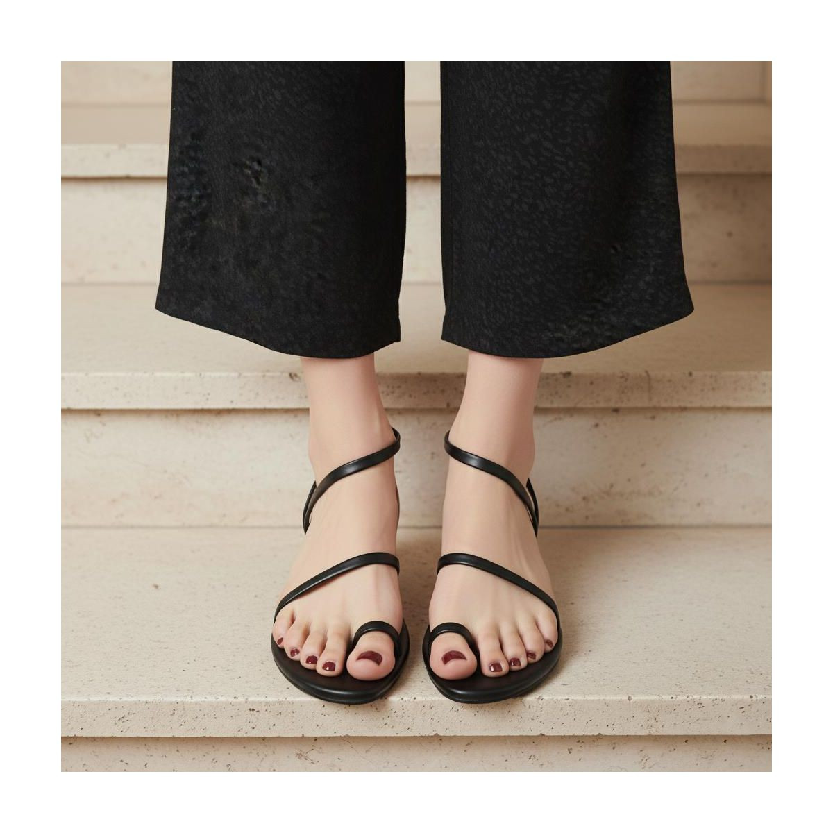 CUSHIONAIRE CHAI Women’s Strappy Sandals – Flat Sandals for Women, Comfortable Beach Sandals,... | Target