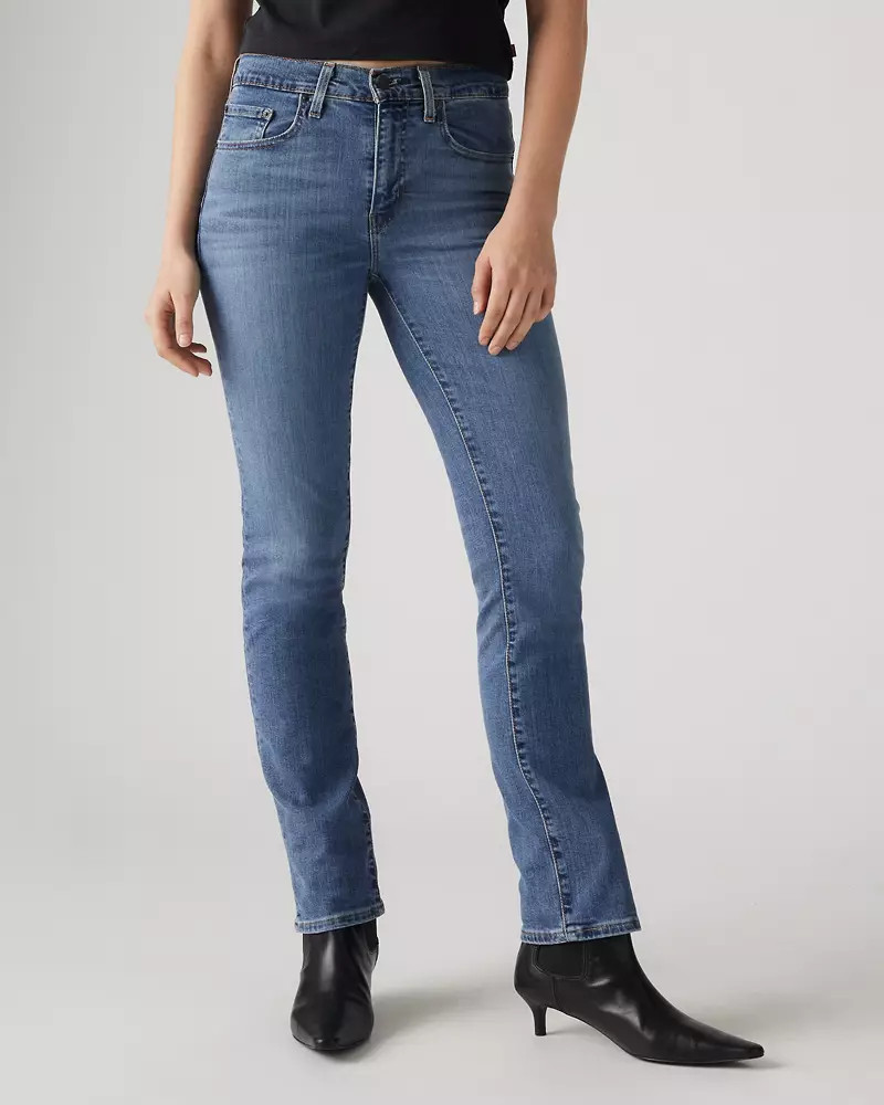 724 High Rise Straight Women's Jeans - Medium Wash | Levi's® US | Levi's US