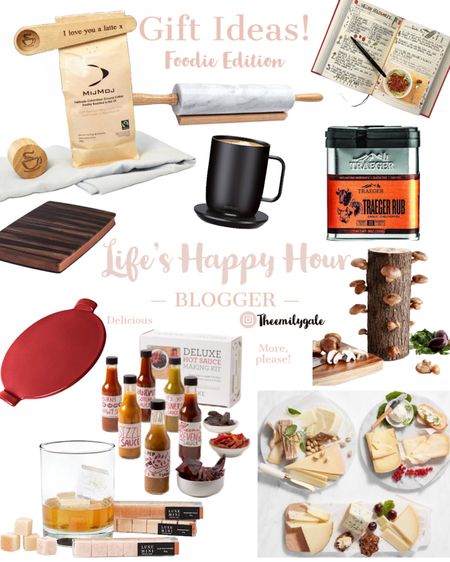 11 gift ideas for all the foodies in your life! Whether they love to eat or love to cook (or both!), you're sure to find a unique present idea. 

#LTKSeasonal #LTKHoliday #LTKGiftGuide