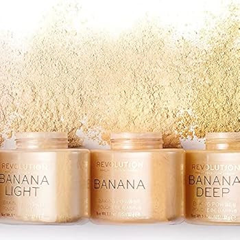 Makeup Revolution Loose Baking Powder, Make Up Setting Powder, Provides Long-lasting Coverage, Re... | Amazon (US)