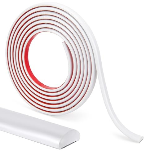 LONGKING 10 ft Peel and Stick Trim, Molding Trim for Walls, Edges, Borders, Backsplash Tiles, Fle... | Amazon (US)