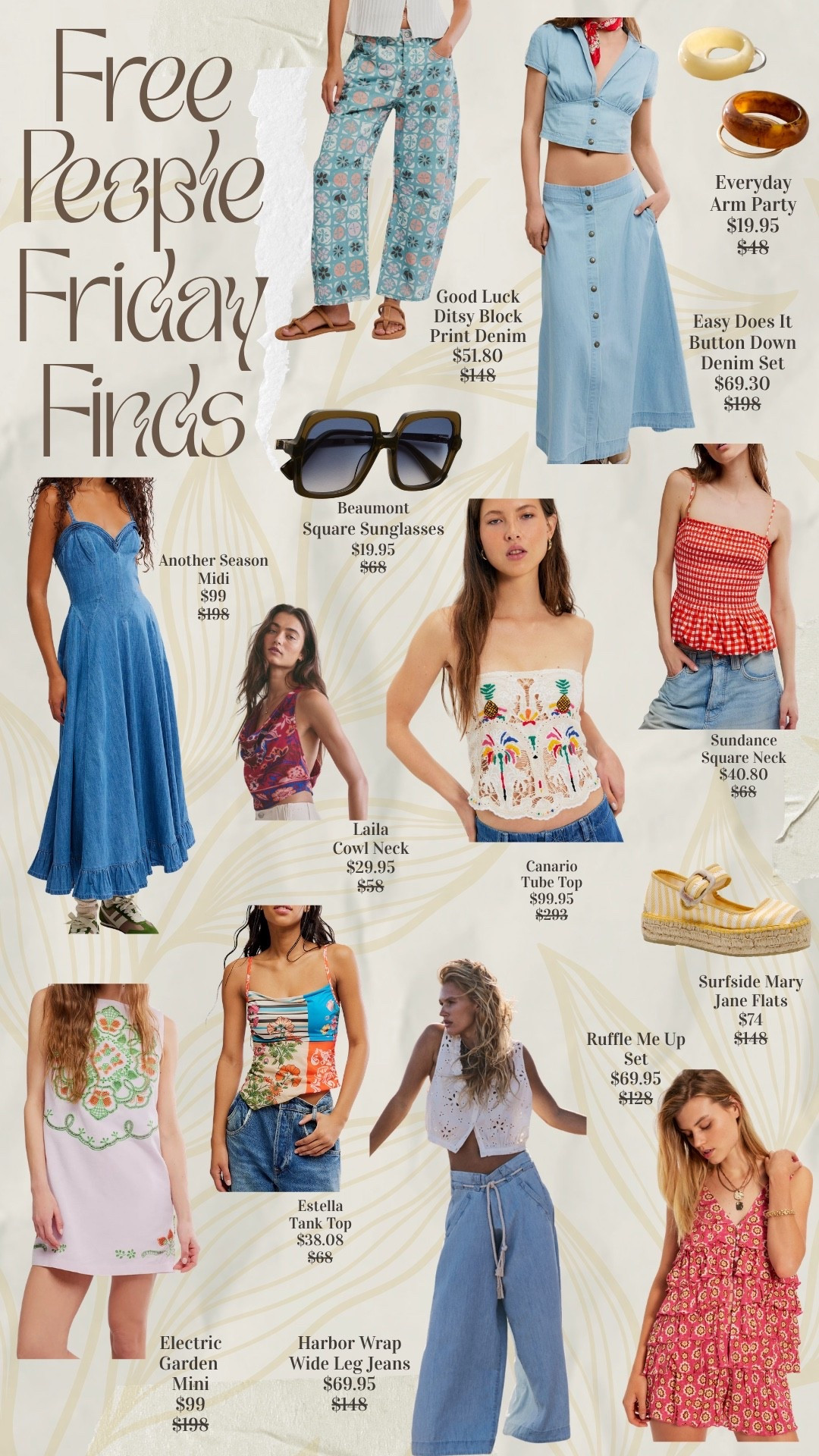 If it looks like Free People, and it’s on sale… I’m adding it to cart. 🤭

#LTKSaleAlert