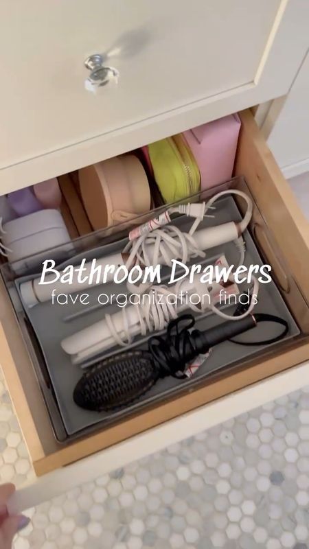 Must have bathroom organization and storage!! Love these bins for organizing all your beauty and bath essentials!

(5/12)

#LTKHome #LTKVideo #LTKStyleTip