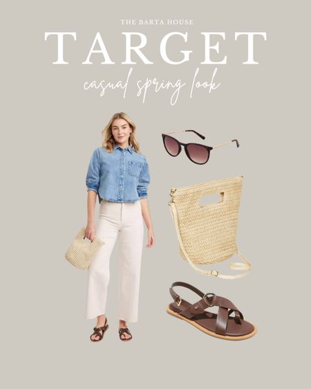 Target spring look- easy and casual ✔️

#LTKmidsize #LTKover40 #LTKsalealert