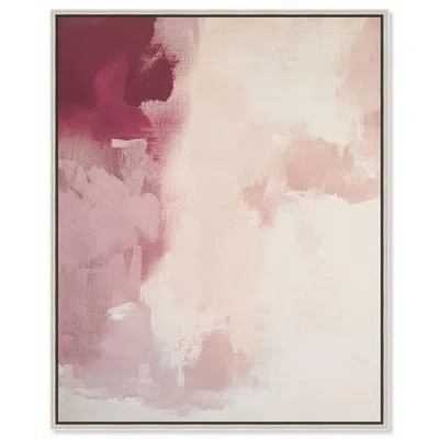 Rose Mist III Canvas Pastel Abstracts by Art Remedy | Wayfair North America
