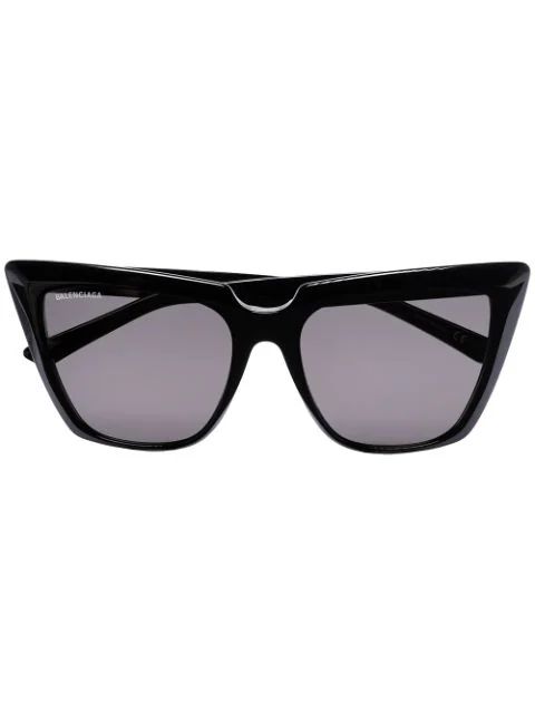 tinted cat-eye sunglasses | Farfetch (US)