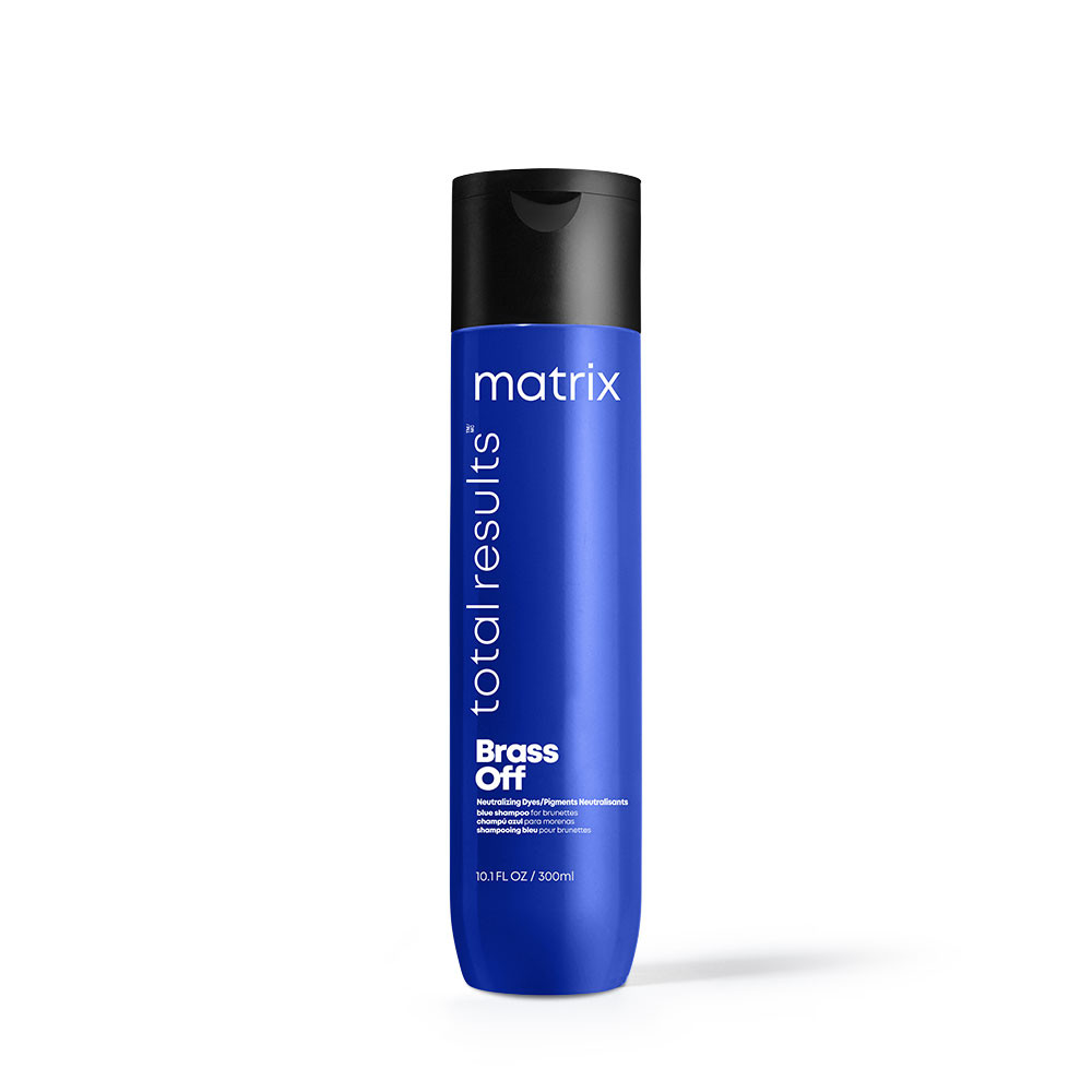 Matrix Brass Off Blue Shampoo for Color-Treated Hair | Hair.com | Hair.com