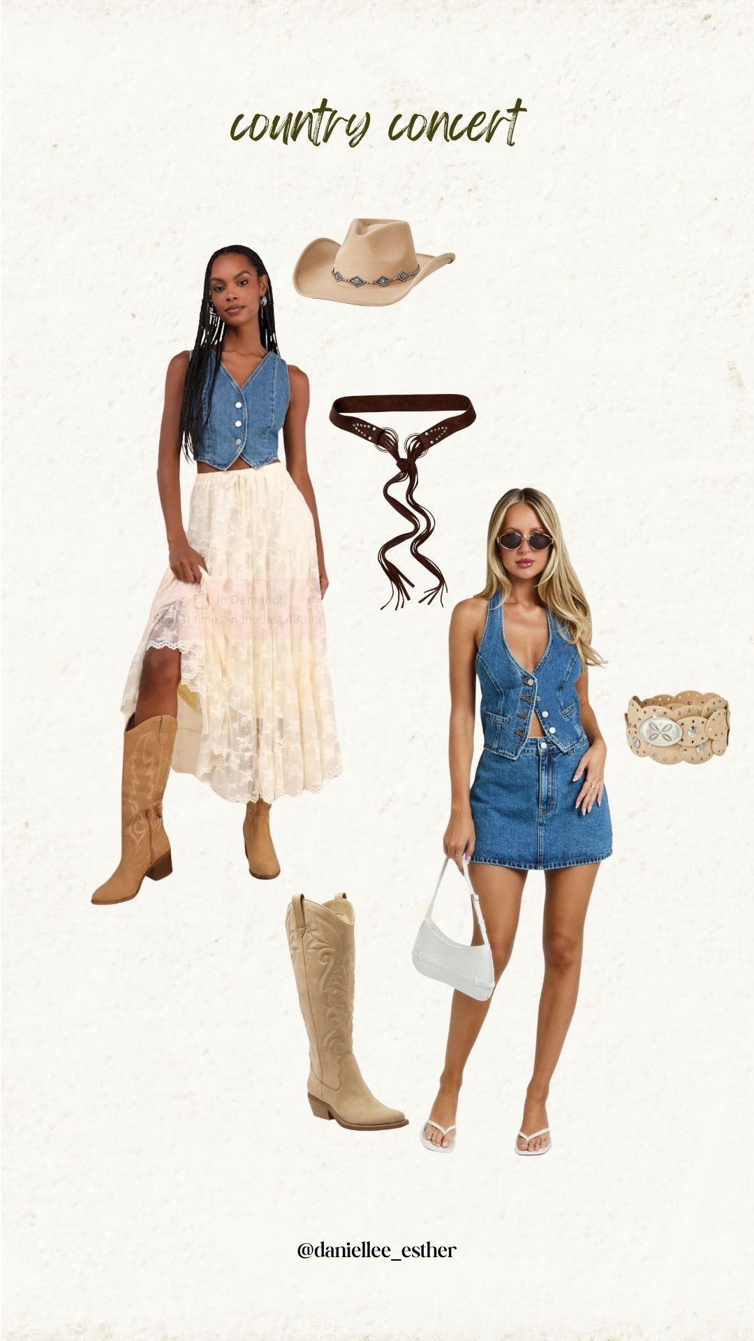 Country concert outfit ideas 

#LTKootd