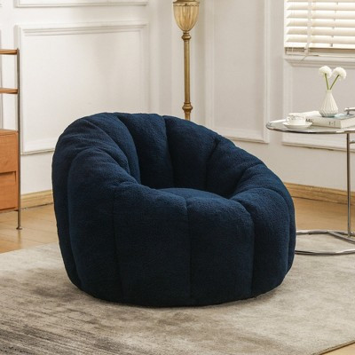 Bean Bag Chair, Bean Bag Sofa Chair with Armrests Stuffed High-Density Foam, Lazy Sofa Comfy Chairs BeanBag Chair for Adults in Living Room | Target