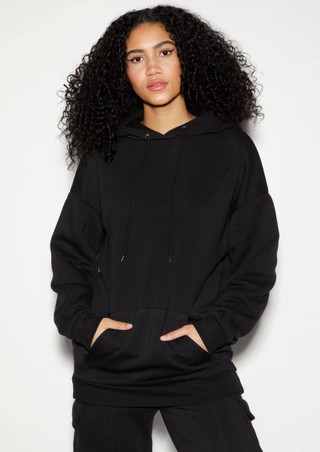 Essential Black Boyfriend Hoodie | rue21