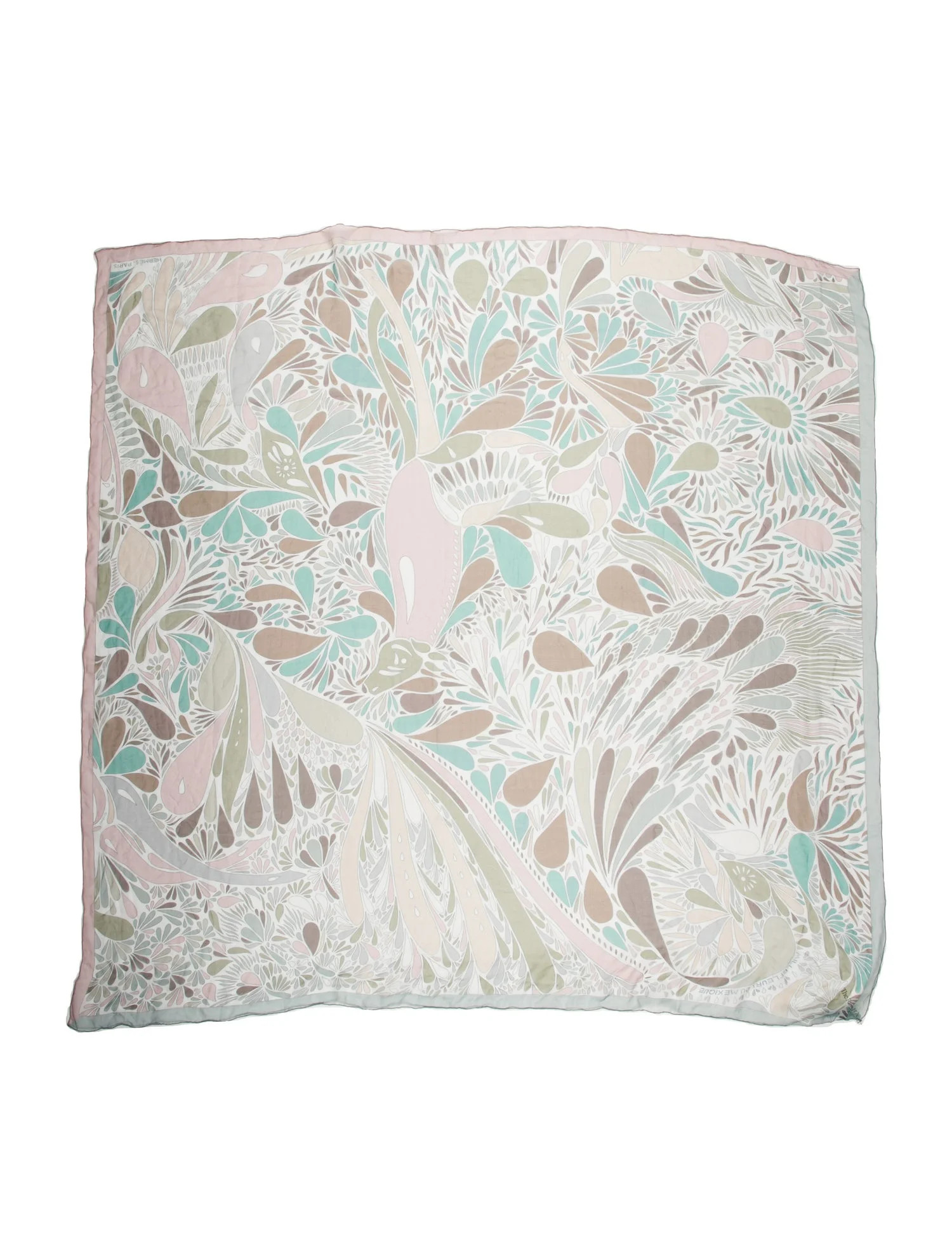 Millefleurs du Mexique Silk Scarf | The RealReal