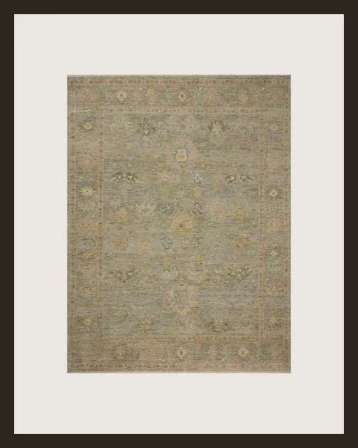 Rosario Hand-Knotted Rug | Joon Loloi | Joon Loloi