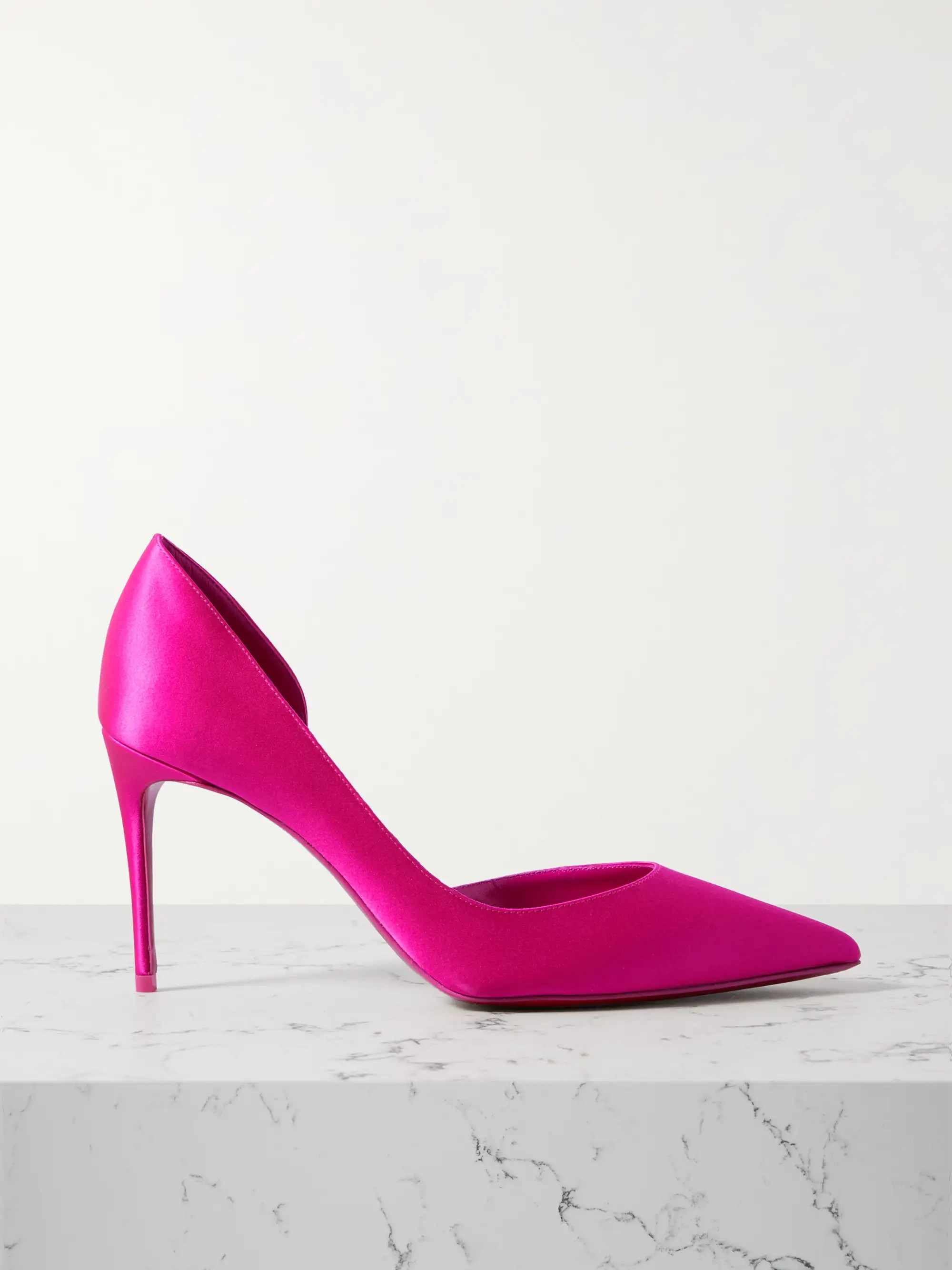 Iriza 85 satin pumps | NET-A-PORTER (UK & EU)