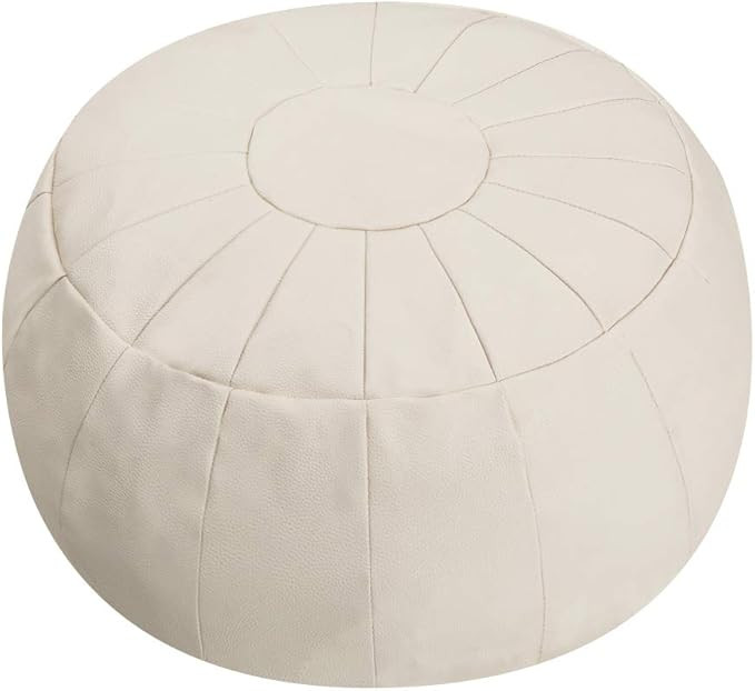 ROTOT Unstuffed Pouf Cover, Ottoman, Bean Bag Chair, Foot Stool, Foot Rest, Storage Solution or W... | Amazon (US)