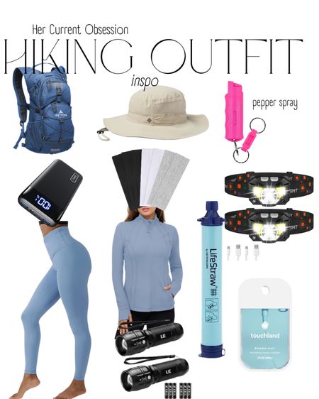 Amazon hiking outfit inspo for all my outdoorsy girlfriends. Follow me HER CURRENT OBSESSION for more outdoors style and adventures 😃

#granolagirl #outdoorsyoutfit #leggings #Amazon #outdoorsstyle #hikingoutfit #campingoutfit #campingessentials #hikingessentials #fitnessstyle 

#LTKfindsunder100 #LTKActive #LTKfitness