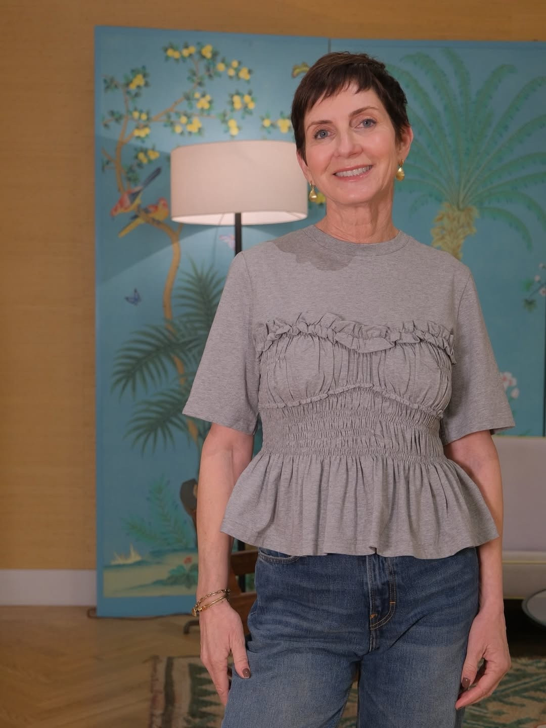 Winter Outfit Finds - Grey Top - Peplum Fashion Find

#LTKootd #LTKSeasonal #LTKgrwm