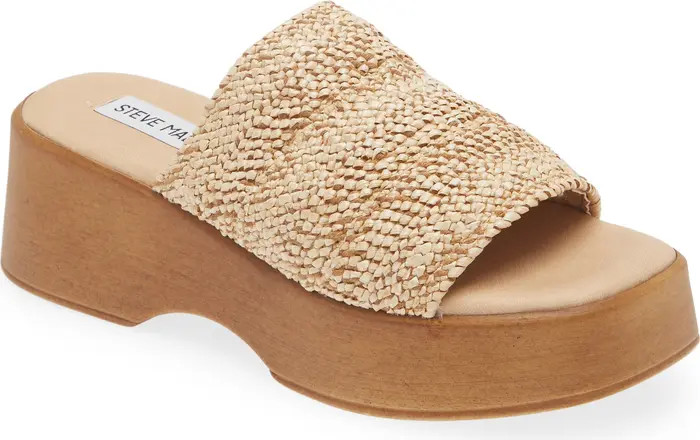 Slinky Platform Sandal (Women) | Nordstrom