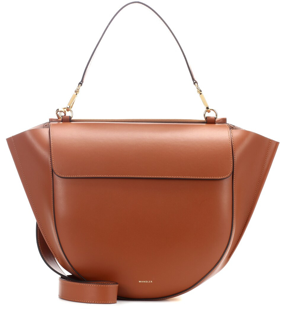 Hortensia Big leather shoulder bag | Mytheresa (INTL)