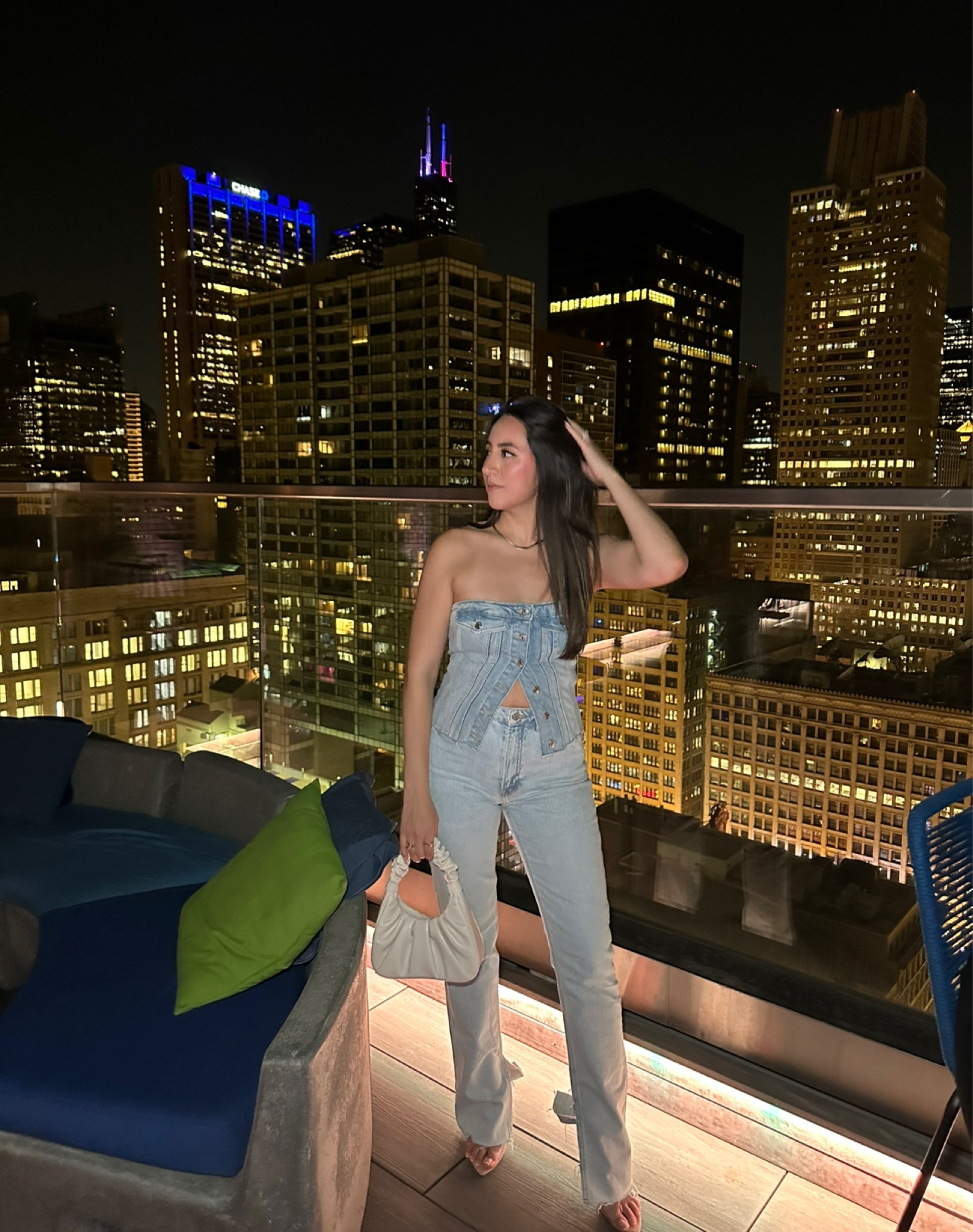 night out in the city outfit #outfit #outfitinspo #outfitinspiration #casualoutfit #spring #springoutfit