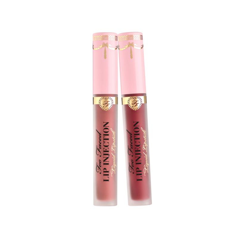 new!


                Too Faced 3-piece Lip Injection Liquid Lipstick Set | HSN