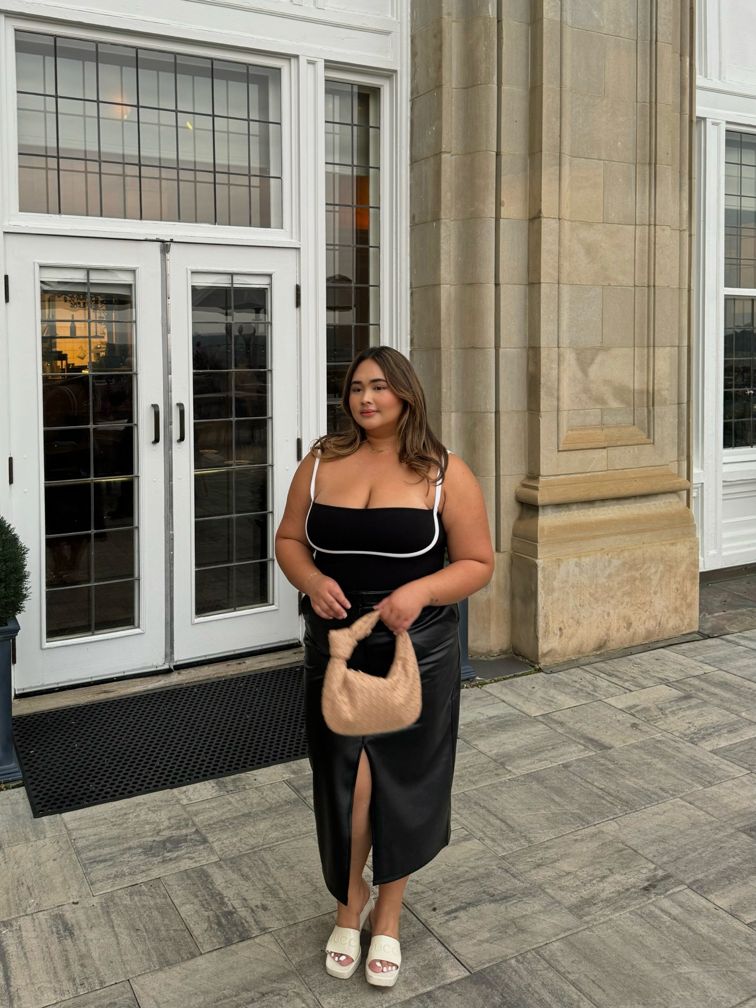 Don’t wait until you lose weight to enjoy fashion. Wear the clothes that make you feel great and express yourself confidently. Fashion should be about celebrating your unique style and individuality, not about fitting into a certain size. Embrace what you love, and let your wardrobe reflect who you are, no matter your shape or size. ❤️✨

Comment STYLE for outfit link 🔗 

🏷️ midsize fashion, curvy ootd, size 14 outfits, midsize outfit inspo, size 14 fashion