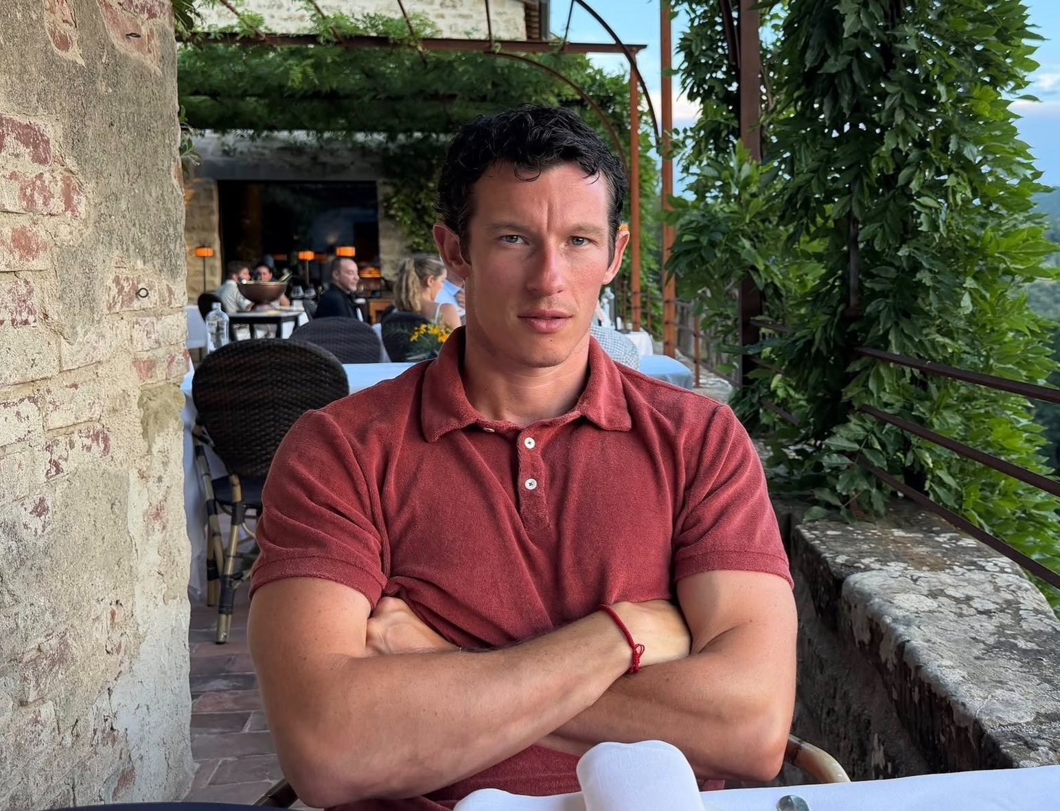 Callum Turner wearing a Octobre Editions Sezane terrycloth polo that’s under $100!

#LTKootd #LTKOver40 #LTKMens