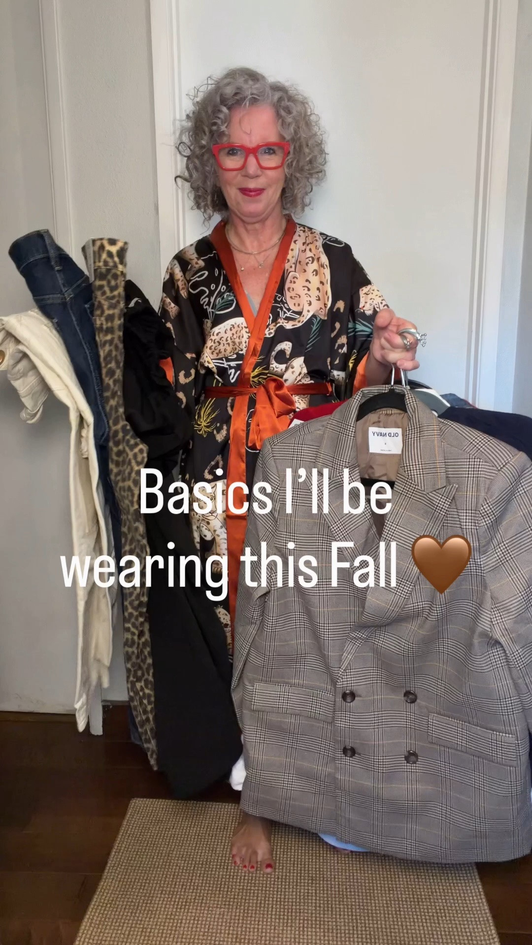 Some fall closet staples