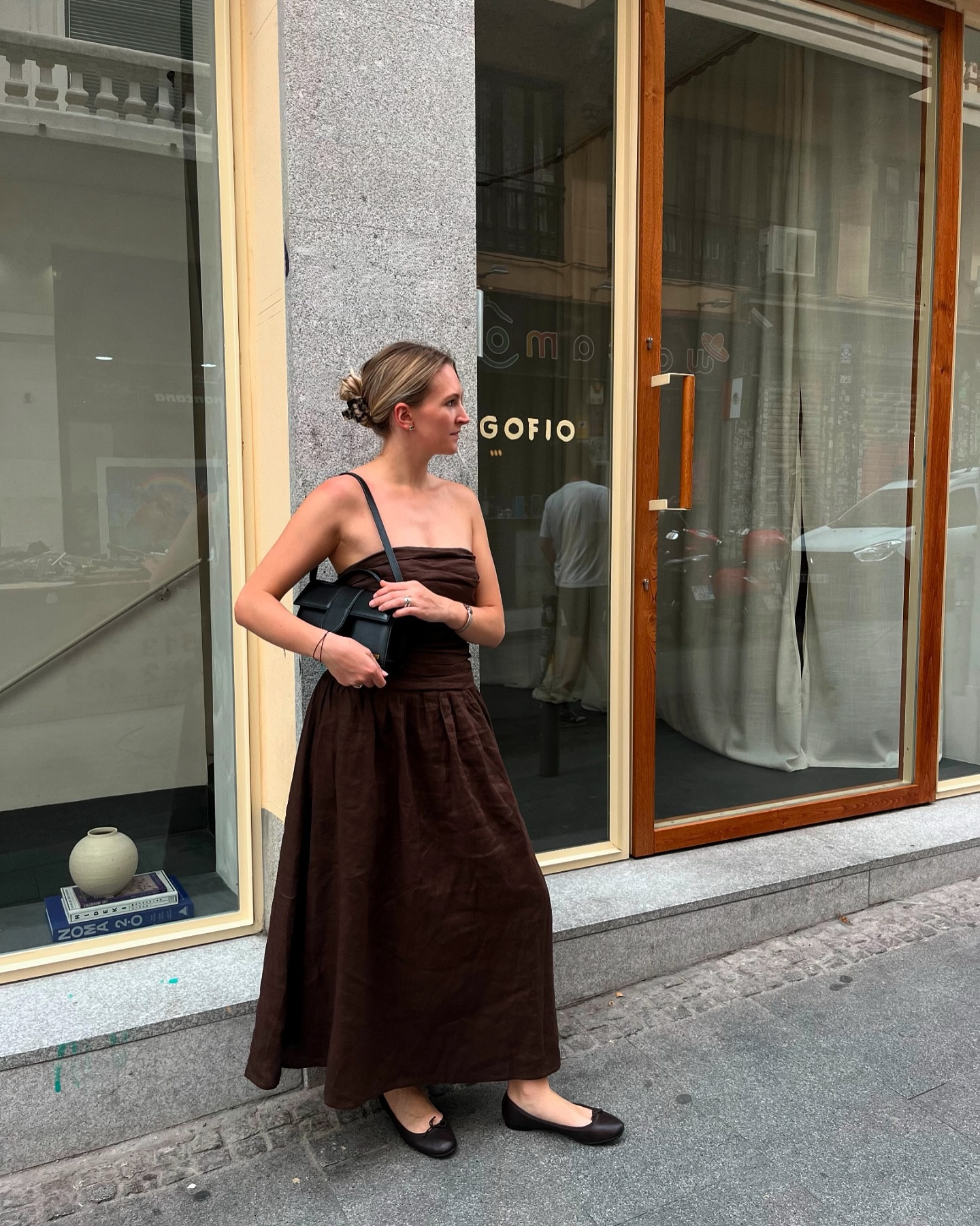 turned 26 on Wednesday we had dinner degustation at @gofiomadrid wearing my new linen dress @dissh

📍 Gofio Madrid 

#birthdaygirl #madrid #travelguide